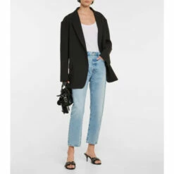 Frame Le Original High-rise Straight Jeans