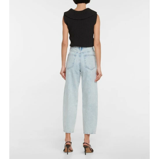 Frame Ultra High-Rise Barrel Jeans 2 Frame Ultra High-Rise Barrel Jeans - Image 2