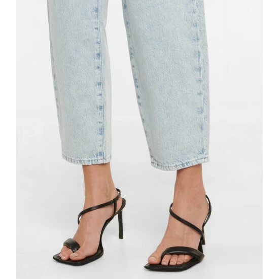 Frame Ultra High-Rise Barrel Jeans 4 Frame Ultra High-Rise Barrel Jeans - Image 4