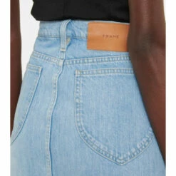 Frame Le Italien High-rise Denim Midi Skirt -Frame Online Shop unnamed file 814