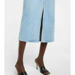 Frame Le Italien High-rise Denim Midi Skirt -Frame Online Shop unnamed file 815