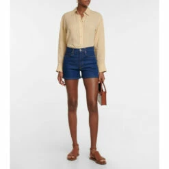 Frame Denim Shorts