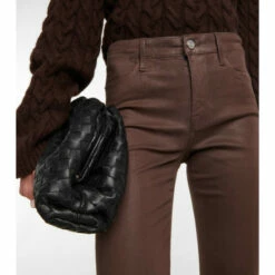 Frame Le High Flare Coated Jeans -Frame Online Shop unnamed file 821