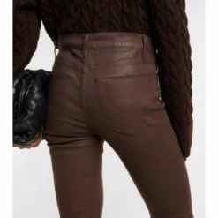 Frame Le High Flare Coated Jeans -Frame Online Shop unnamed file 823