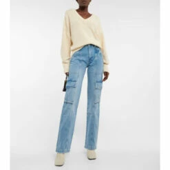 Frame Utility High-rise Jeans