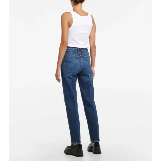 Frame High 'n' Tight Straight-leg Jeans 2 Frame High 'n' Tight Straight-leg Jeans - Image 2
