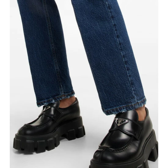 Frame High 'n' Tight Straight-leg Jeans 4 Frame High 'n' Tight Straight-leg Jeans - Image 4