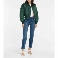 Frame Le Sylvie High-rise Cropped Jeans