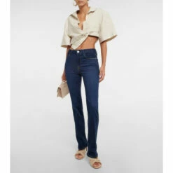 Frame Le Mini Boot Mid-rise Jeans