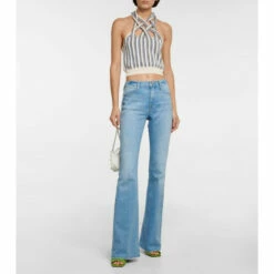 Frame Le High Flare Jeans