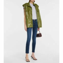 Frame Le Skinny De Jeanne Mid-rise Jeans