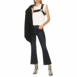 Frame Le Crop Mini Boot Mid-rise Jeans