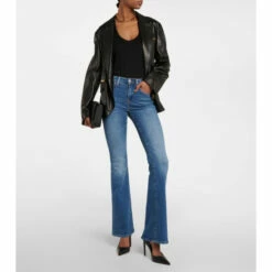 Frame Le High Flare Jeans