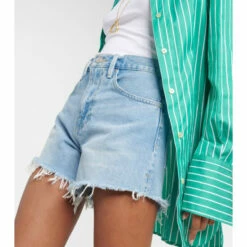 Frame Le Super High Denim Shorts -Frame Online Shop unnamed file 9