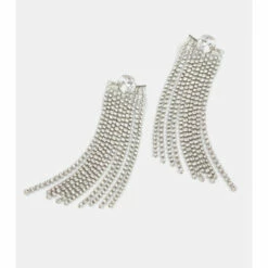Jennifer Behr Dionne Crystal-embellished Earrings -Frame Online Shop unnamed file 92