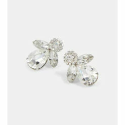 Jennifer Behr Edith Crystal-embellished Earrings -Frame Online Shop unnamed file 98